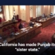 California has made Punjab its "sister state."
