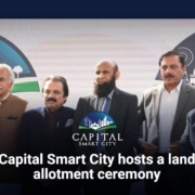 Capital Smart City hosts a land allotment ceremony
