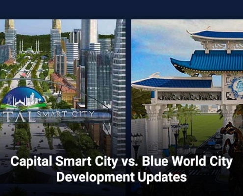 Capital Smart City vs. Blue World City Development Updates