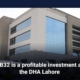 DB32 is a profitable investment at the DHA Lahore