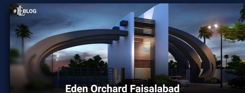 Eden orchard Faisalabad
