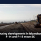 Housing developments in Islamabad's F-14 and F-15 move SC