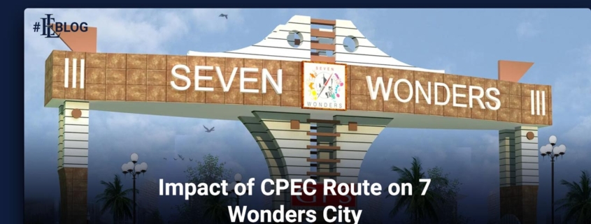 Impact of CPEC Route on 7 wonders city