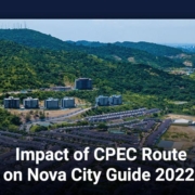 Impact of CPEC Route on Nova City