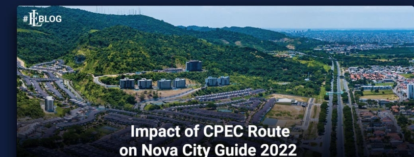 Impact of CPEC Route on Nova City