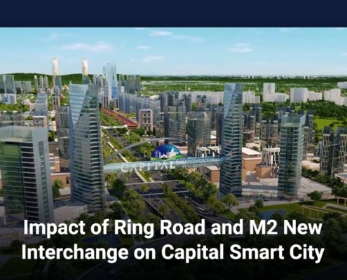 Impact of Ring Road and M2 New Interchange on Capital Smart City