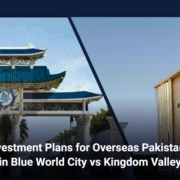 Investment Plans for Overseas Pakistanis in Blue World City vs. Kingdom Valley