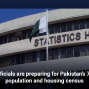 Officials are preparing for Pakistan's 7th population and housing census