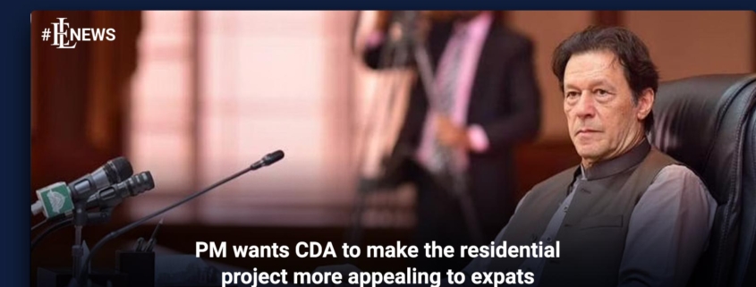 PM wants CDA to make the residential project more appealing to expats