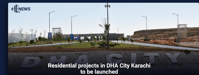 Residential projects in DHA City Karachi to be launched