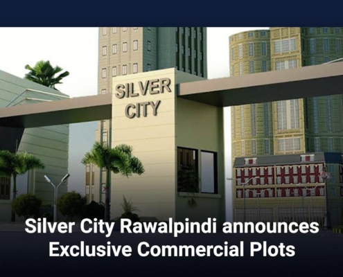 Silver City Rawalpindi announces Exclusive Commercial Plots