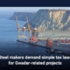 Steel makers demand simple tax laws for Gwadar-related projects