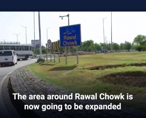 The area around Rawal Chowk is now going to be expanded