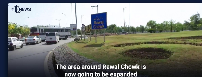 The area around Rawal Chowk is now going to be expanded