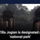 Tilla Jogian is designated a 'national park'
