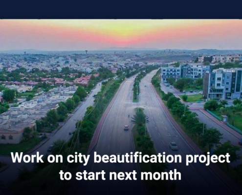 Work on city beautification project to start next month
