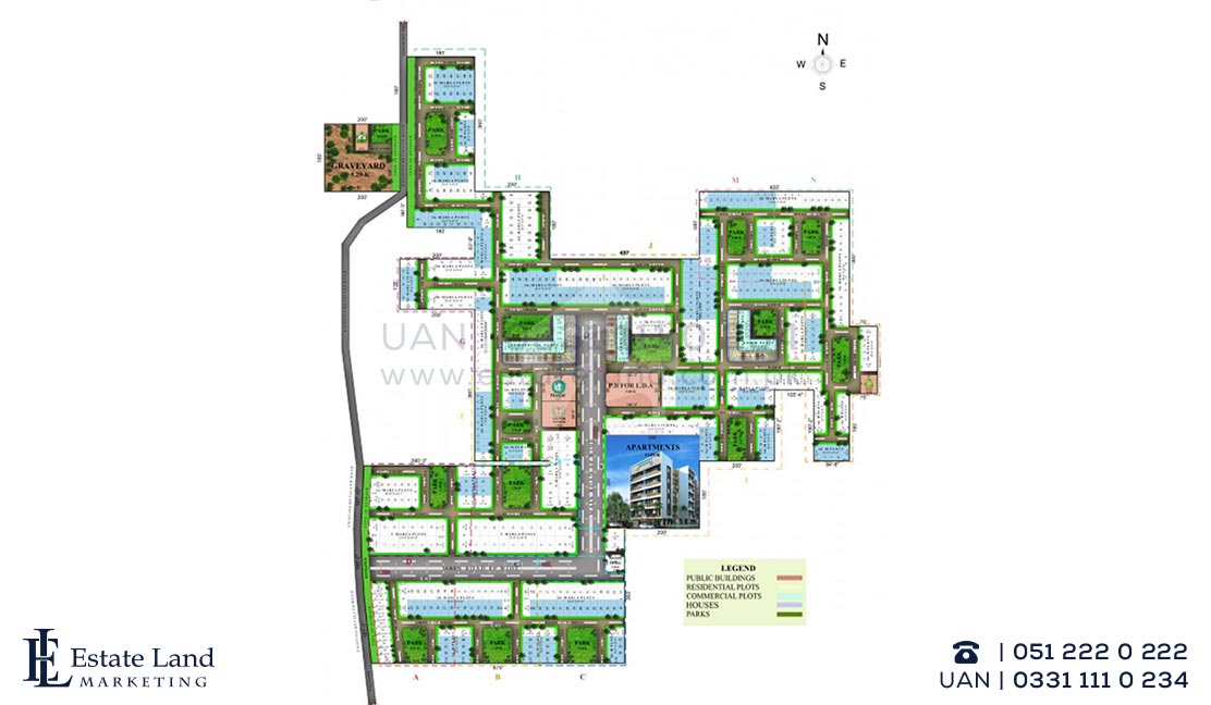 Safiya Homes Lahore master plan