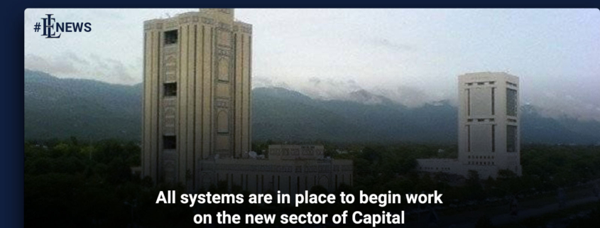 All systems are in place to begin work on the new sector of Capital