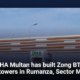 DHA Multan has built Zong BTS towers in Rumanza, Sector M