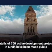 Details of 700 active development projects in Sindh have been made public