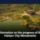 Information on the progress of the Haripur city monuments