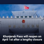 Khunjerab Pass will reopen on April 1st after a lengthy closure