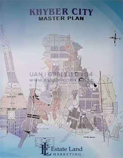 Khyber City masterplan