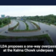LDA proposes a one-way overpass at the Kalma Chowk underpass