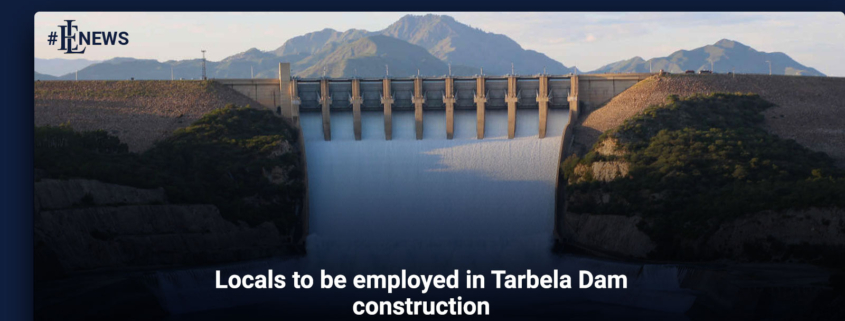 Locals to be employed in Tarbela Dam construction
