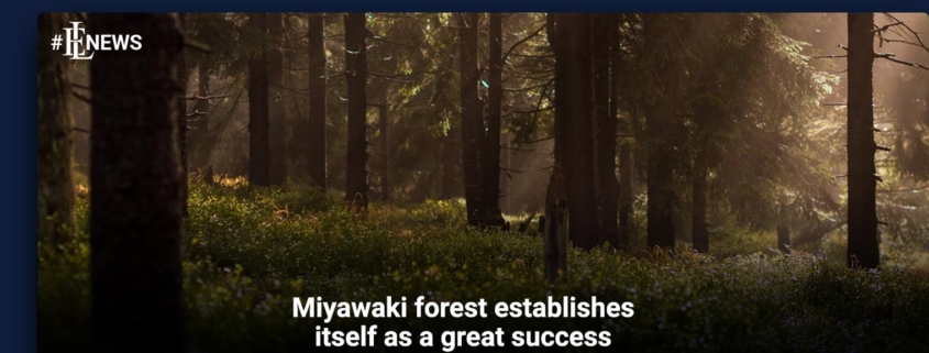 Miyawaki forest establishes itself as a great success