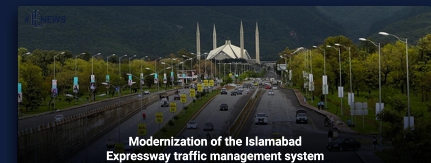 Modernization of the Islamabad Expressway traffic management system