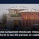Monal management intentionally misleads the SC to have the premises de-sealed