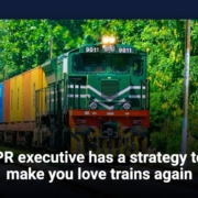 PR executive has a strategy to make you love trains again