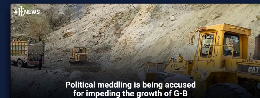 Political meddling is being accused for impeding the growth of G-B