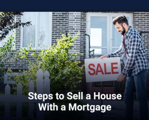 Steps to Sell a House With a Mortgage