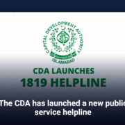 The CDA has launched a new public service helpline