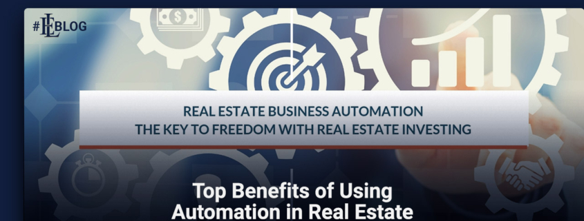 top benefits of using automation in real estate