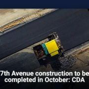 7th Avenue construction to be completed in October: CDA