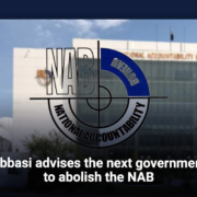 Abbasi advises the next government to abolish the NAB