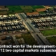 Contract won for the development of I-12 two capital markets subsectors