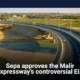 Sepa approves the Malir Expressway's controversial EIA