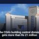 The CDA's building control division gets more than Rs 21 million