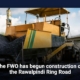 The FWO has begun construction on the Rawalpindi Ring Road