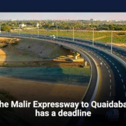 The Malir Expressway to Quaidabad has a deadline