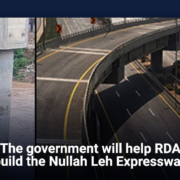 The government will help RDA build the Nullah Leh Expressway
