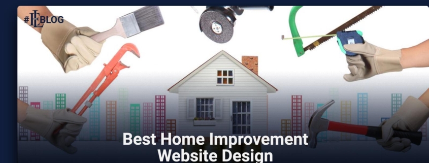 Best Home Improvement Website Design