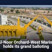 Al-Noor Orchard West Marina holds its grand balloting