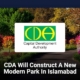 CDA Will Construct A New Modern Park In Islamabad