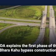 CDA explains the first phase of the Bhara Kahu bypass construction