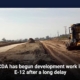 CDA has begun development work in E-12 after a long delay